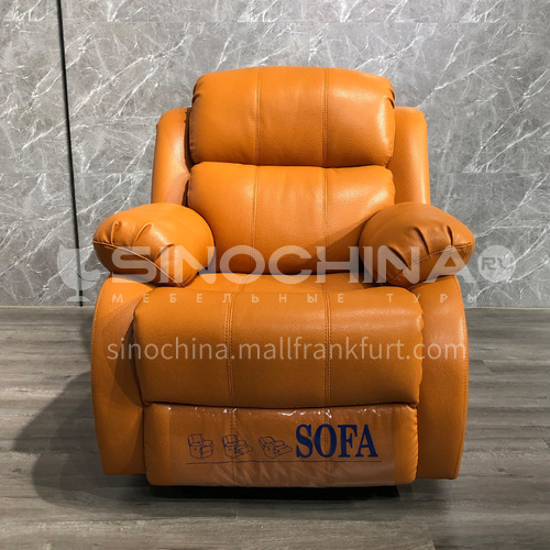 PCD-9720 High-end leisure first-class series Italian functional sofa modern size apartment + multiple material options + multi-function operation